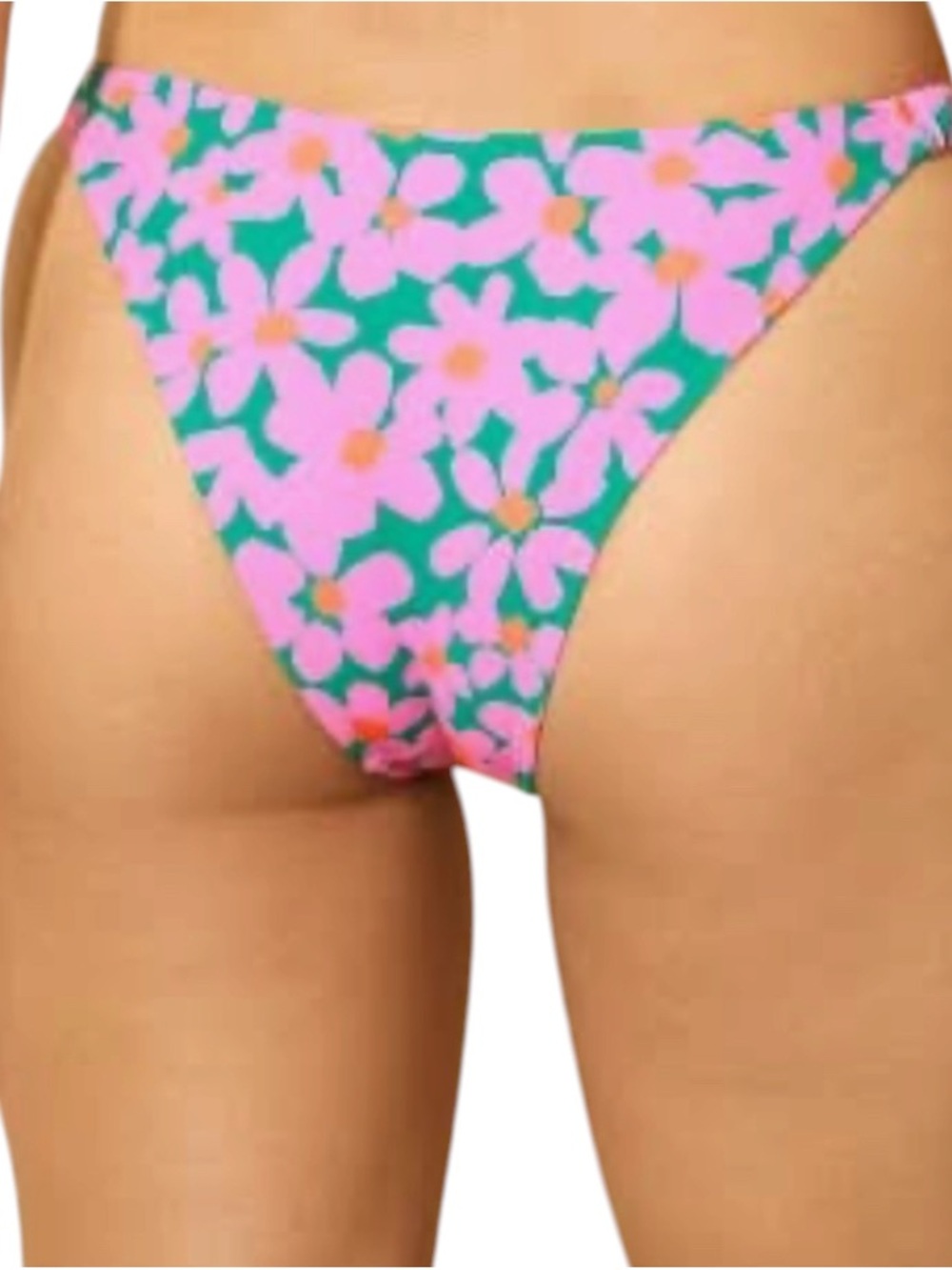 Wild Fable floral pattern bikini bottom - Picture 2 of 7